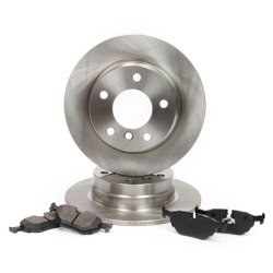 Brake Discs & Pads Set MASTER-SPORT 201002020 OE Ref 34211158936