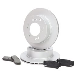 Brake Discs & Pads Set MASTER-SPORT 201002070 OE Ref 583023ED00