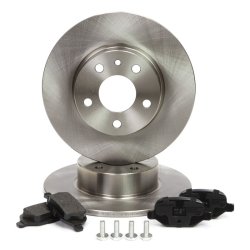 Brake Discs & Pads Set MASTER-SPORT 201002090 OE Ref 60569164