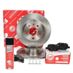 Brake Discs & Pads Set + Cleaner MASTER-SPORT 201002090P OE Ref 60569164 MASTER SPORT