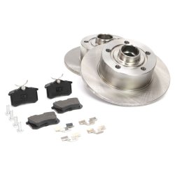 Brake Discs & Pads Set MASTER-SPORT 201002100 OE Ref 8D0598625