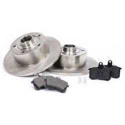 Brake Discs & Pads Set MASTER-SPORT 201002102 OE Ref 16416260030130