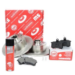 Brake Discs & Pads Set MASTER-SPORT 201002102P OE Ref 16416260030130 MASTER SPORT