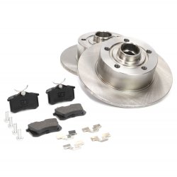 Brake Discs & Pads Set MASTER-SPORT 201002103 OE Ref 8D0615601B