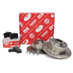 Brake Discs & Pads Set MASTER-SPORT 201002104 OE Ref 425241 MASTER SPORT