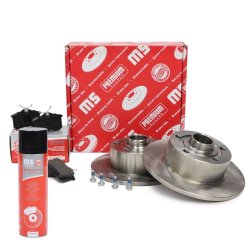 Brake Discs & Pads Set MASTER-SPORT 201002104P OE Ref 425241