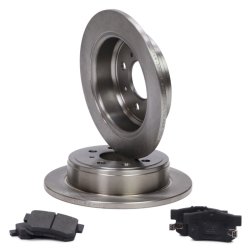 Brake Discs & Pads Set MASTER-SPORT 201002121 OE Ref 71750931