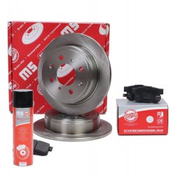 Brake Discs & Pads Set MASTER-SPORT 201002121P OE Ref 71750931