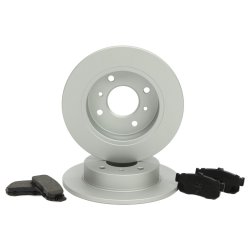 Brake Discs & Pads Set MASTER-SPORT 201002150 OE Ref 432065M311