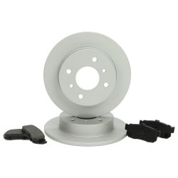 Brake Discs & Pads Set MASTER-SPORT 201002150 OE Ref 432065M311 MASTER SPORT
