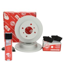 Brake Discs & Pads Set + Cleaner MASTER-SPORT 201002150P OE Ref 432065M311
