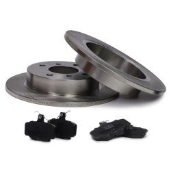 Brake Discs & Pads Set MASTER-SPORT 201002151 OE Ref 432065M311