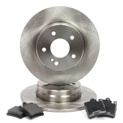 Brake Discs & Pads Set MASTER-SPORT 201002170 OE Ref 2104230312