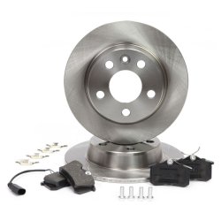 Brake Discs & Pads Set MASTER-SPORT 201002230 OE Ref 1001094