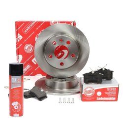 Brake Discs & Pads Set + Cleaner MASTER-SPORT 201002230P OE Ref 1001094