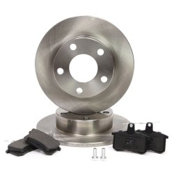 Brake Discs & Pads Set MASTER-SPORT 201002240 OE Ref 8D0615601A