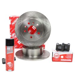 Brake Discs & Pads Set + Cleaner MASTER-SPORT 201002260P OE Ref 569210