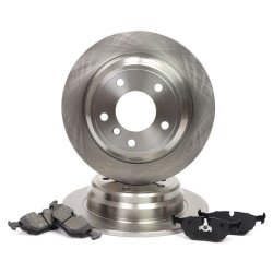 Brake Discs & Pads Set MASTER-SPORT 201002270 OE Ref 34211163395