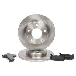 Brake Discs & Pads Set MASTER-SPORT 201002340 OE Ref 3415598