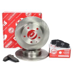 Brake Discs & Pads Set MASTER-SPORT 201002341 OE Ref GA3Y26251