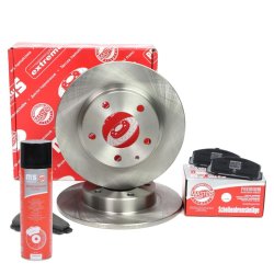 Brake Discs & Pads Set MASTER-SPORT 201002341P OE Ref GA3Y26251