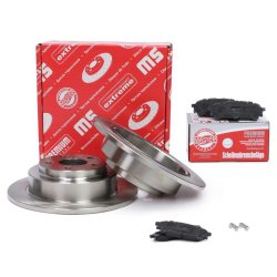 Brake Discs & Pads Set MASTER-SPORT 201002370 OE Ref 26696FE040 MASTER SPORT