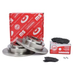 Brake Discs & Pads Set MASTER-SPORT 201002370 OE Ref 26696FE040 MASTER SPORT