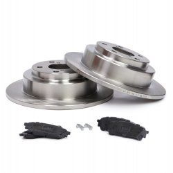 Brake Discs & Pads Set MASTER-SPORT 201002370 OE Ref 26696FE040 MASTER SPORT