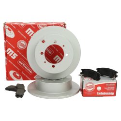 Brake Discs & Pads Set MASTER-SPORT 201002400 OE Ref MB668083