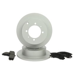 Brake Discs & Pads Set MASTER-SPORT 201002400 OE Ref MB668083 MASTER SPORT