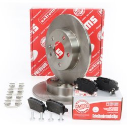 Brake Discs & Pads Set MASTER-SPORT 201002500 OE Ref 569109 MASTER SPORT