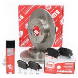 Brake Discs & Pads Set + Cleaner MASTER-SPORT 201002500P OE Ref 569109