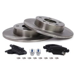 Brake Discs & Pads Set MASTER-SPORT 201002501 OE Ref 569109