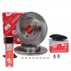 Brake Discs & Pads Set MASTER-SPORT 201002501P OE Ref 569109