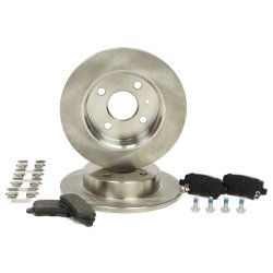 Brake Discs & Pads Set MASTER-SPORT 201002510 OE Ref 569108