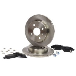 Brake Discs & Pads Set MASTER-SPORT 201002511 OE Ref 569108