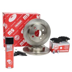 Brake Discs & Pads Set MASTER-SPORT 201002511P OE Ref 569108