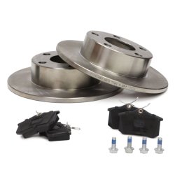Brake Discs & Pads Set MASTER-SPORT 201002580 OE Ref 425241 MASTER SPORT