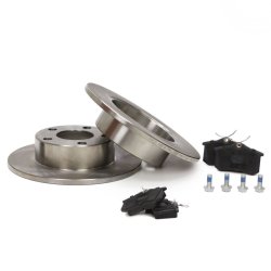 Brake Discs & Pads Set MASTER-SPORT 201002580 OE Ref 425241 MASTER SPORT