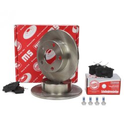 Brake Discs & Pads Set MASTER-SPORT 201002580 OE Ref 425241 MASTER SPORT
