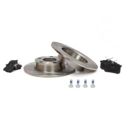 Brake Discs & Pads Set MASTER-SPORT 201002600 OE Ref 425241