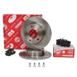 Brake Discs & Pads Set MASTER-SPORT 201002600 OE Ref 425241 MASTER SPORT