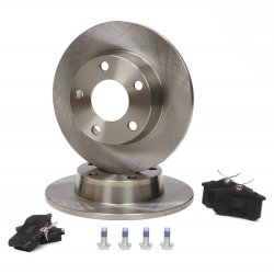 Brake Discs & Pads Set MASTER-SPORT 201002600 OE Ref 425241 MASTER SPORT