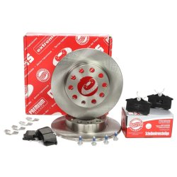 Brake Discs & Pads Set MASTER-SPORT 201002610 OE Ref 895615601A