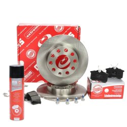 Brake Discs & Pads Set + Cleaner MASTER-SPORT 201002610P OE Ref 895615601A