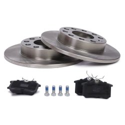 Brake Discs & Pads Set MASTER-SPORT 201002611 OE Ref 1J0698451K MASTER SPORT
