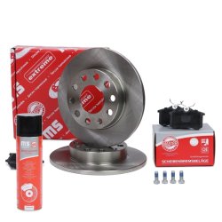 Brake Discs & Pads Set MASTER-SPORT 201002611P OE Ref 1J0698451K