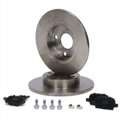 Brake Discs & Pads Set MASTER-SPORT 201002680 OE Ref 569112
