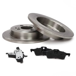 Brake Discs & Pads Set MASTER-SPORT 201002710 OE Ref 34216770252