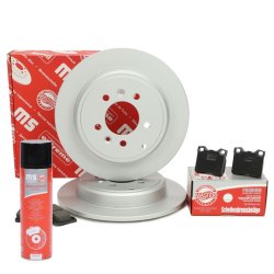 Brake Discs & Pads Set + Cleaner MASTER-SPORT 201002720P OE Ref 4246V7